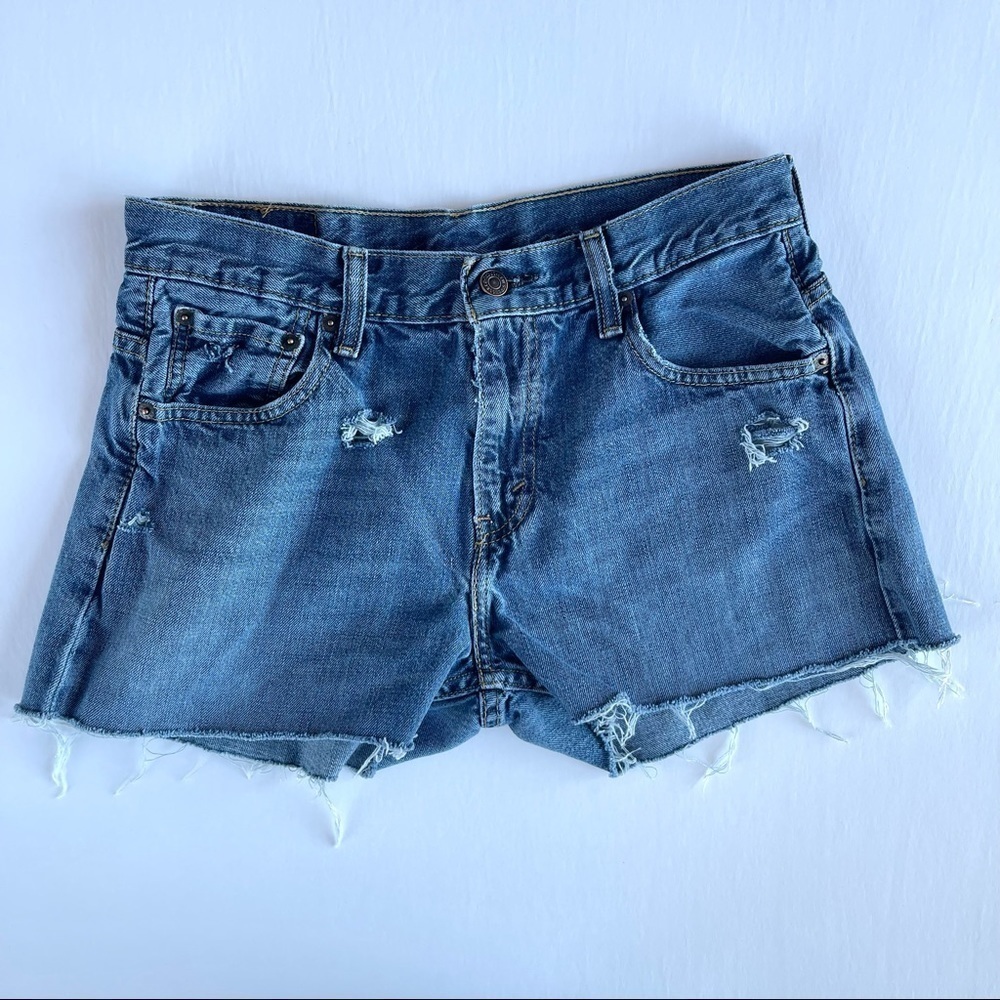 Levi’s Jean Shorts Cut Off’s 569